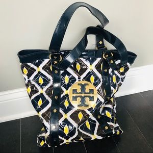 Large Tory Burch Betty Tote Purse